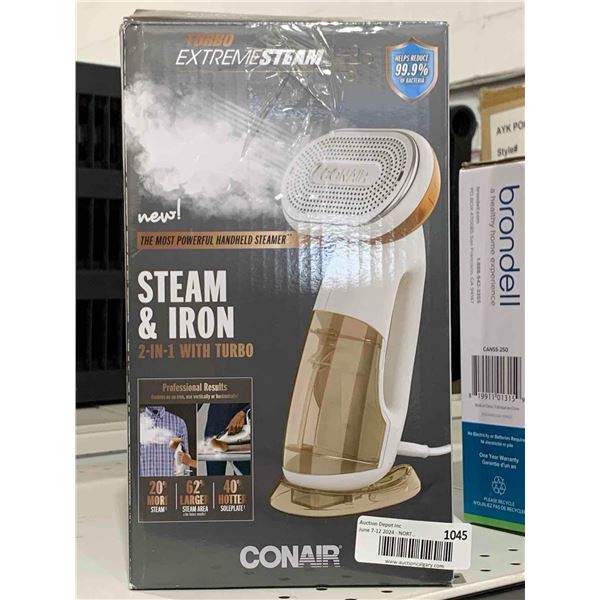 Conair Turbo Extreme Steam Steam & Iron 2 in 1 With Turbo