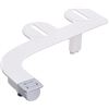 Image 1 : Brondell SimpleSpa Thinline Essential Bidet Attachment for Toilet Seats with Adjustable Water Pressu