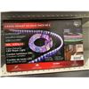 Image 1 : UltraPro Elite Color Changing LED Rope Light with Remote 15 Foot 2 Pack