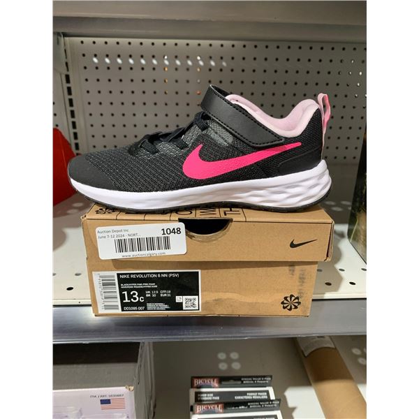 Nike Revolution 6 NN Black Hyper Pink 13C