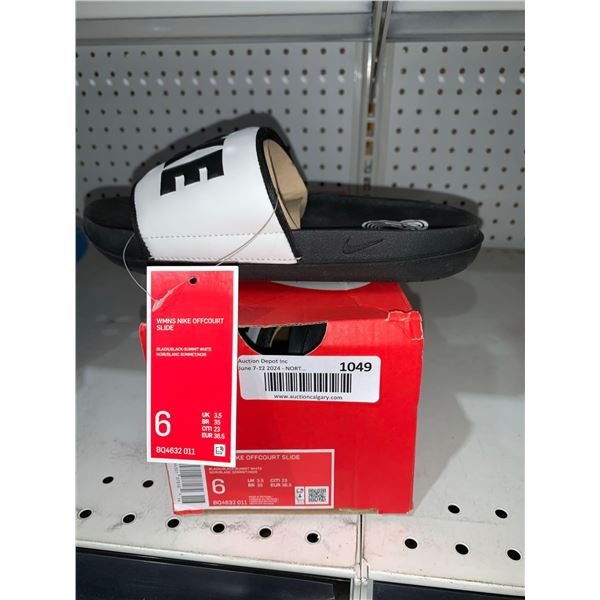 Nike Offcourt Slide Black/Summie White Size 6