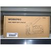 Image 2 : WORKPRO Heavy-Duty Staple Gun Kit, 4-in-1, Manual Brad Nailer with 3000 Staples and 1000 Brad Nails,