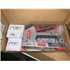 Image 4 : WORKPRO Heavy-Duty Staple Gun Kit, 4-in-1, Manual Brad Nailer with 3000 Staples and 1000 Brad Nails,