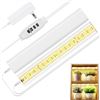 Image 1 : FOXGARDEN Grow Light Strip for Indoor Plants, Full Spectrum 192 LED Bright Grow Lamp with Auto On/Of