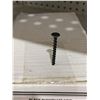 Image 2 : Black Phosphate Drywall Screws Bugle Head Phillipsn 6 x 1 5/8 1000 Pcs Course Thread