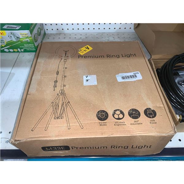 13" Ring Light Kit Model 80164