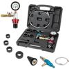 Image 1 : Coolant Vacuum Refill Kit Time-saving&Well-sealed Cooling System Vacuum Purge & Refill Kit with Accu