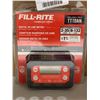 Image 1 : Fill-Rite Model TT10AN Digital In-Line Meter NPT Threads 1" Inlet/1" Outlet