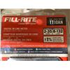 Image 3 : Fill-Rite Model TT10AN Digital In-Line Meter NPT Threads 1" Inlet/1" Outlet