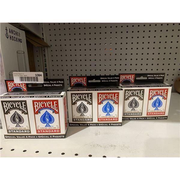 Bicycle Playing Cards Lot of 12 Packs