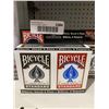 Image 2 : Bicycle Playing Cards Lot of 12 Packs