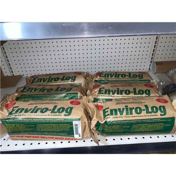 Enviro-Log Fire log Lot of 6