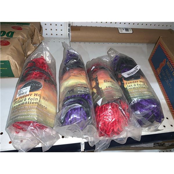 Silverline Slow Feed Haynet Size 42" Lot of 4