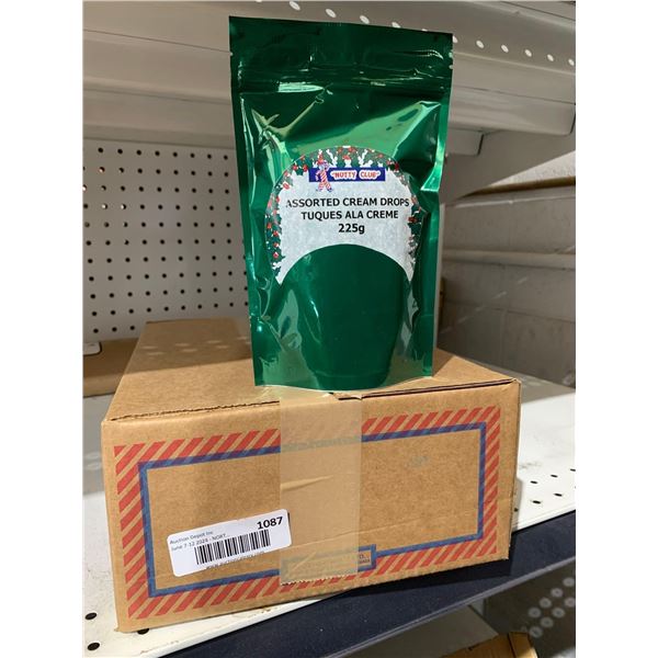 Case of Assorted Cream Drops Chocolates 12 x 225g