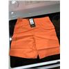 Image 2 : New Balance Day Tripper Shorts Orange Mens Size Small