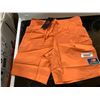 Image 2 : New Balance Day Tripper Shorts Orange Mens Size Small