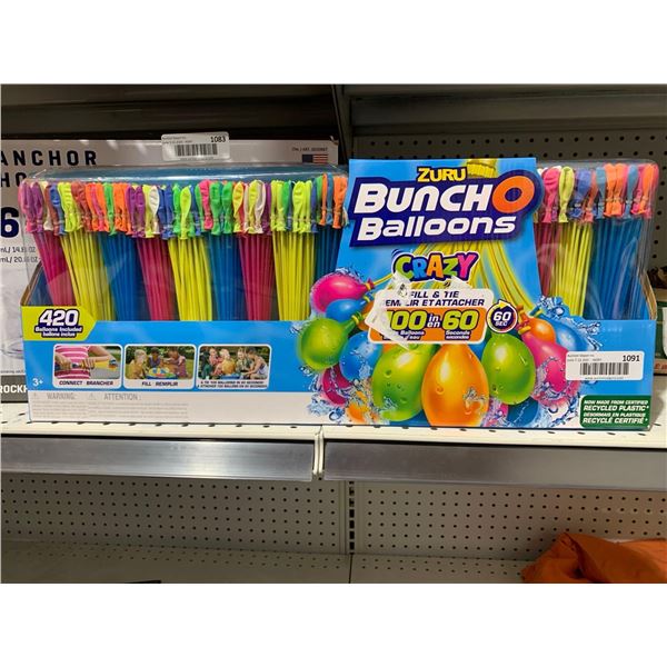 Zuru Bunch O Balloons Crazy 420 Balloons