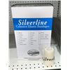 Image 1 : Silverline Cohesive Elastic Bandage 10cm x 4.5 Meter White x 18