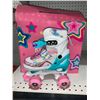 Image 2 : Runcinds Toddlers Roller Skates for Girls Kids, Adjustable 4 Size with Light Up Wheels
