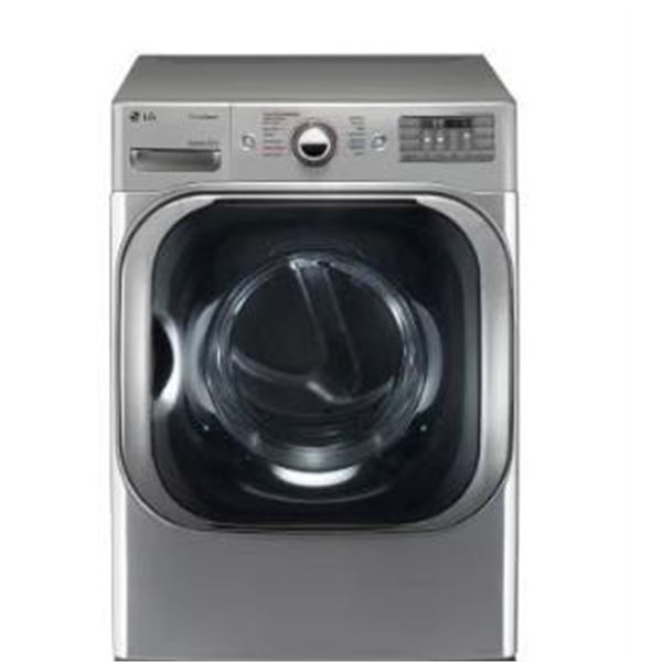 LG DLGX8101V  9.0 cu. ft. Mega Capacity Gas Dryer w/ Steam™ Technology