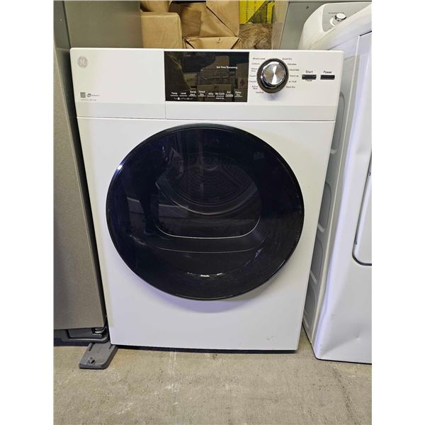 GE GDF14ESSN2WW Laundry Dryer 24" Width, Electric Dryer, 4.1 Capacity