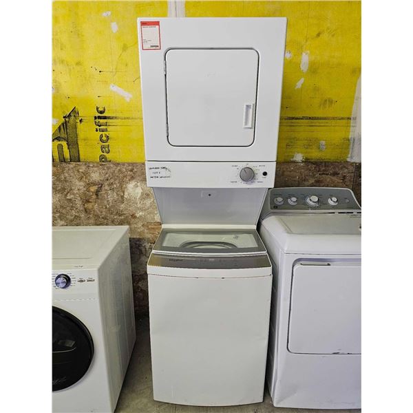 Whirlpool YWET4024HW 24 inch Width Washer & Dryer Set, 240v, White colour  Washer: 6 Wash Cycles, 85