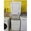 Image 1 : Whirlpool YWET4024HW 24 inch Width Washer & Dryer Set, 240v, White colour  Washer: 6 Wash Cycles, 85