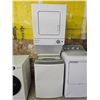 Image 5 : Whirlpool YWET4024HW 24 inch Width Washer & Dryer Set, 240v, White colour  Washer: 6 Wash Cycles, 85