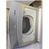 Image 8 : Whirlpool YWET4024HW 24 inch Width Washer & Dryer Set, 240v, White colour  Washer: 6 Wash Cycles, 85