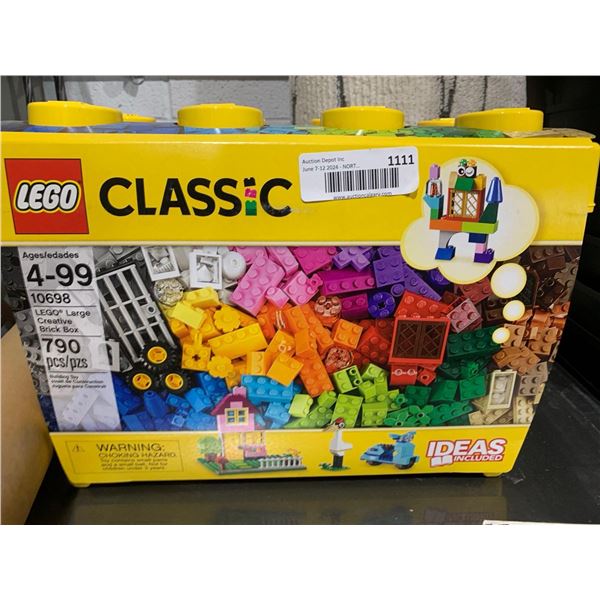 Lego Classic 790Pcs