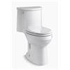 Image 1 : Kohler Adair One-piece elongated toilet, 1.28 gpf toilet