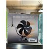 Image 1 : Wood Stove Fan with Stove Thermometer
