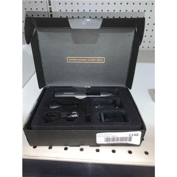 Yrbaner 3-1 Nose / Eyebrow /Beard Trimmer