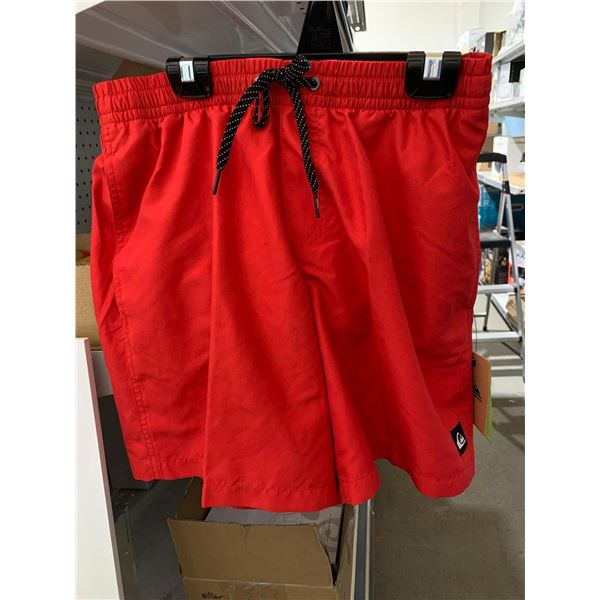 Quicksilver Everyday Shorts Mens Size Small Red