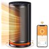 Image 1 : Govee Life Smart Space Heater, Electric Space Heater with Thermostat, Wi-Fi & Bluetooth App Control,