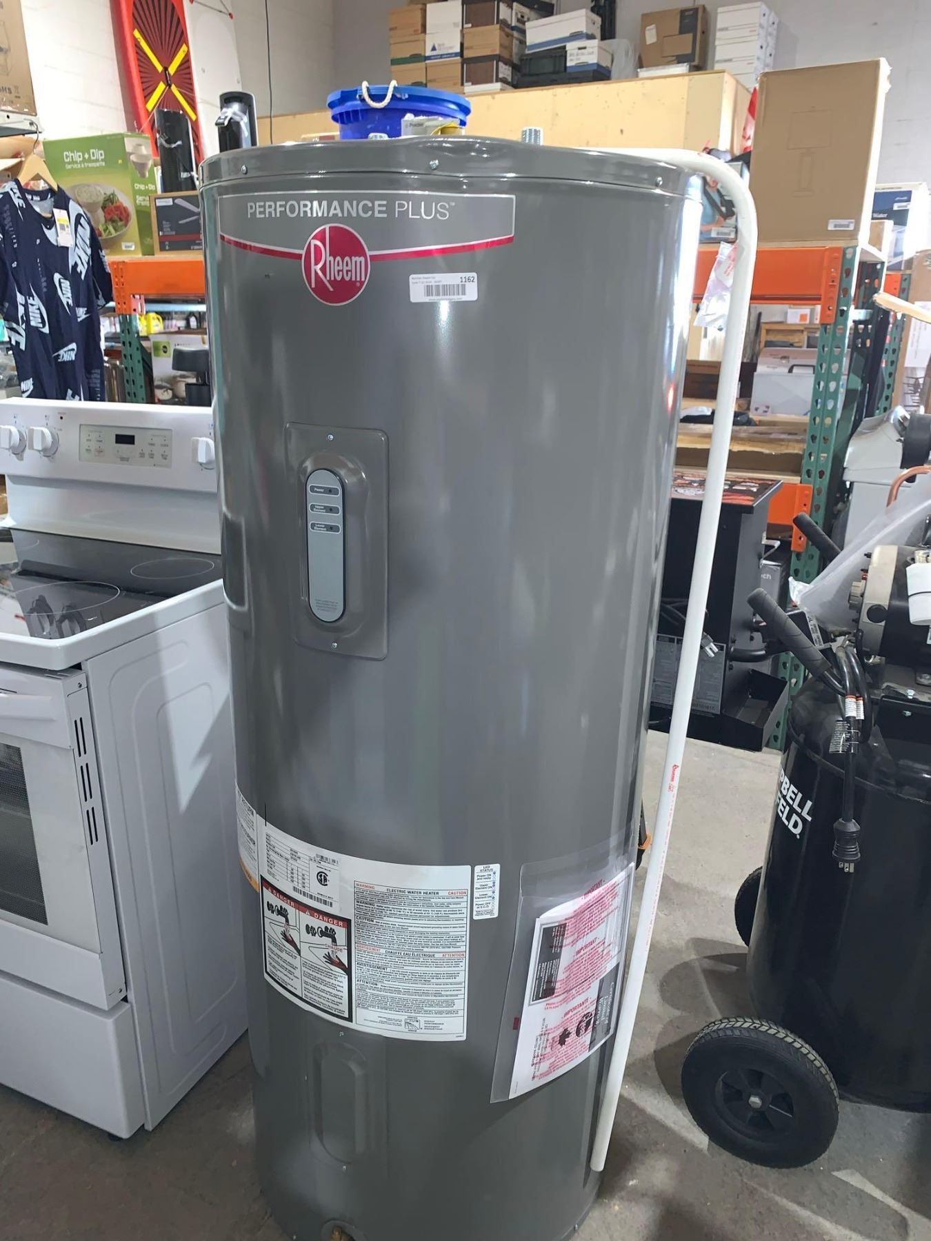 Lowes 40g Hot Water Tank Whirlpool 40-Gallon Tall 10-Year 40000