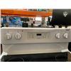 Image 2 : Midea Electric Range Model MER30B12AWWC