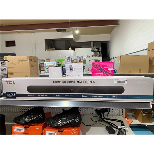 TCL Alto 6 2.0 Channel Sound Bar with Dolby Audio