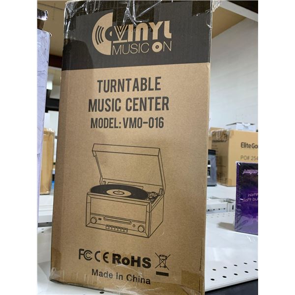 Vinylmusicon Record Player Hifi System