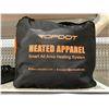 Image 2 : Topdot Heated Vest for Men with 7.4V Battery Pack, Ultra-thin Carbon Fiber Men's Heated Vest with 3 