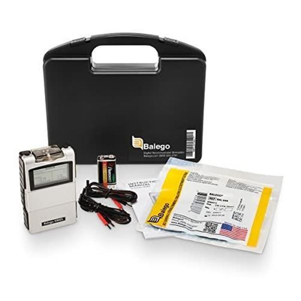Balego Digital Neuromuscular Stimulator  NMES Stimulator OTC