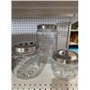 Image 2 : Mason Craft & More 3-Pack-Gallon Bpa-free Canister Set