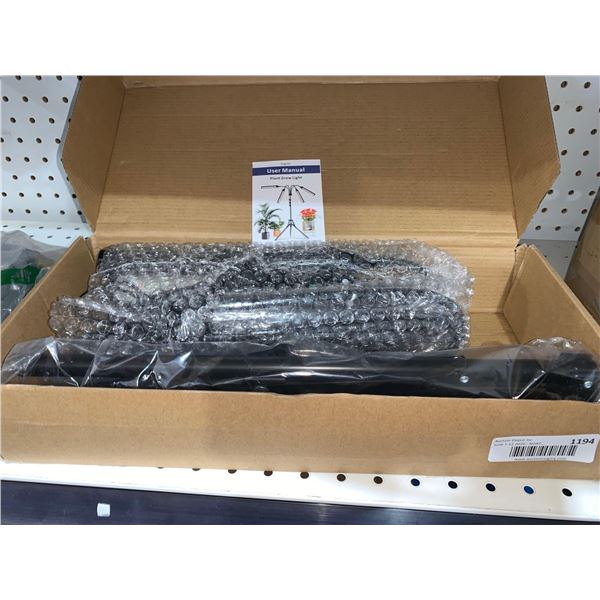 ED Grow Lights for Indoor Plants, Full Spectrum Plant Light with Adjustable  Tripod Stand, 4-Head 80