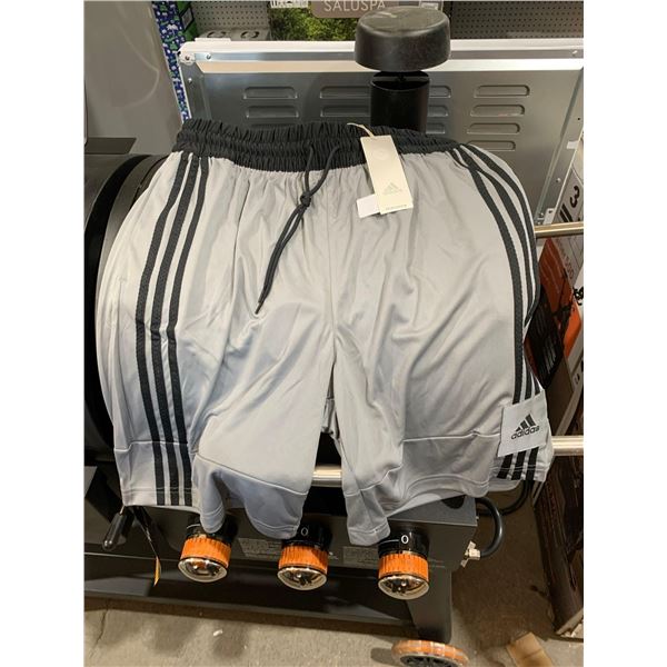 Adidas 3G Speed X Mens Grey Shorts Size XL