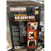 Image 2 : Champion Auto Retractrable Air Hose Reel w/ 3/8" x 50' Rubber Hose - 250psi