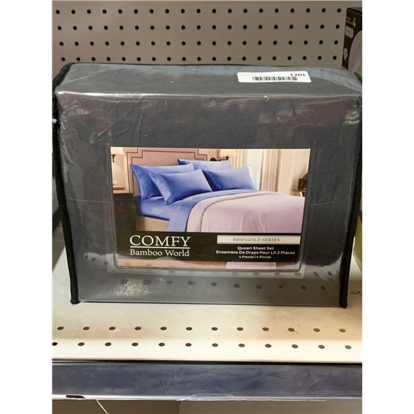 Comfy Bamboo World 8800 Gold Series Queen Sheet Set
