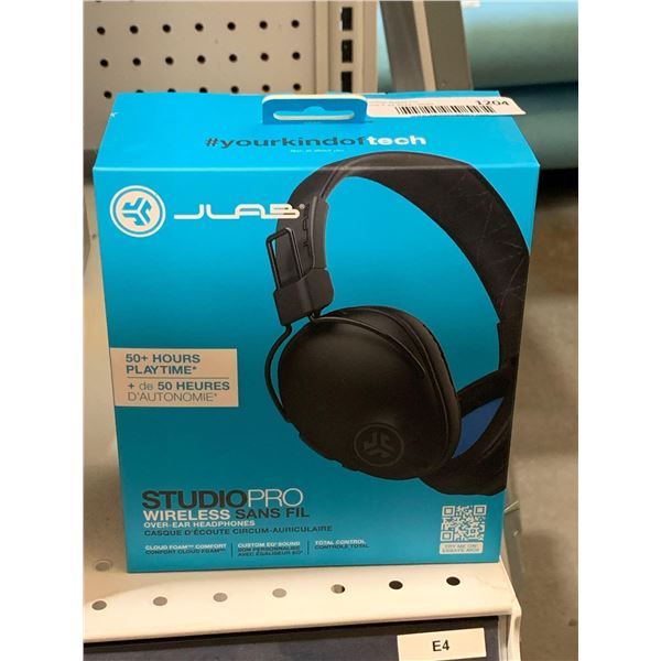 JLab StudioPro Wireless Over Ear Headphones