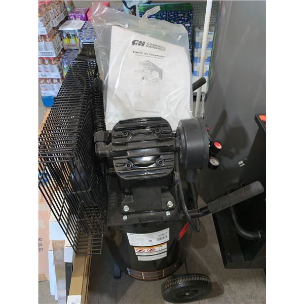 CAMPBELL HAUSFELD 30 Gallon 2-Stage Portable Air Compressor CE1000, Black