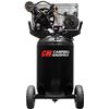 Image 8 : CAMPBELL HAUSFELD 30 Gallon 2-Stage Portable Air Compressor CE1000, Black