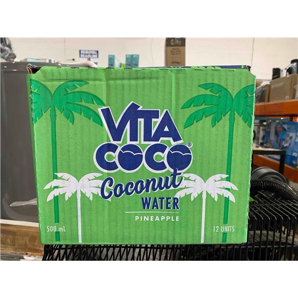 Vita Coco Coconut Water Pineapple 12 x 500ml